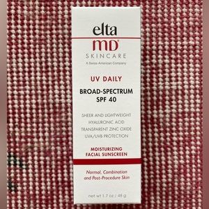 Brand New EltaMD UV Daily SPF 40 Sunscreen